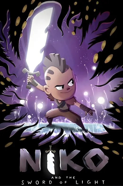 《尼柯与光芒之剑》第一季：少年英雄的史诗冒险，拯救世界的正义之战！