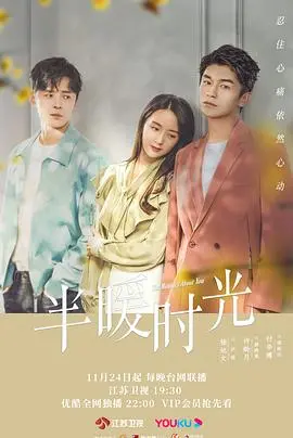 《半暖时光》：都市爱情的纠葛与救赎，青春的伤痕与成长的蜕变。